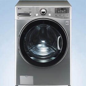 LG Super Capacity SteamWasher