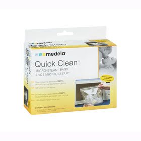 Medela Quick Clean Micro Steam Bags