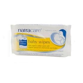 Natracare Organic Cotton Baby Wipes