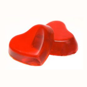 Make JELL-O Jiggler Hearts