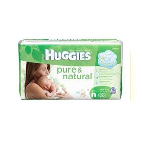 Huggies Pure & Natural Diapers