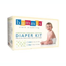 Bummis Complete Cloth Diapering Kit