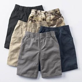 Nevada®/MD Pull-on Shorts