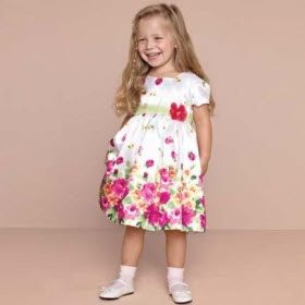 Newberry (TM/MC) Dress with Floral Print