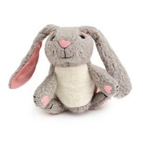 Apple Park Bunny Organic Finger Puppet