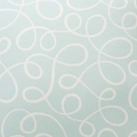 Glenna Jean Finley Blue Swirl Fitted Sheet