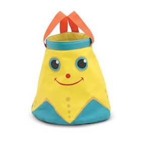 Melissa & Doug Sunny Patch Cinco Starfish Collapsible Bucket