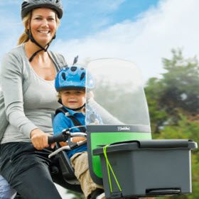 BOBIKE MINI+ Front Mounted Child Bike Seat