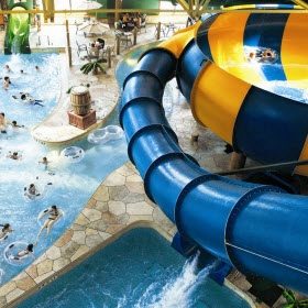 Splash Around and Camp Indoors at Great Wolf Lodge