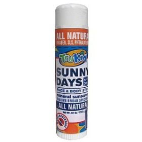 TruKid Sunny Days SPF 30+ Natural Mineral Sunscreen Stick