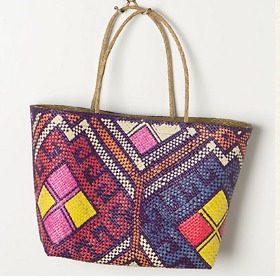 Anthropologie Imogen Tote