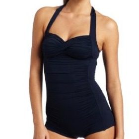 Seafolly Women's Goddess Boyleg Maillot