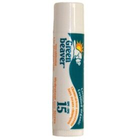 Green Beaver Certified Organic SPF 15 Lip Balm