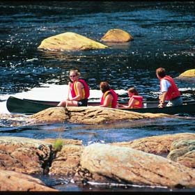 Pontoon Boats Rides and Back-in-Time Adventures in Nova Scotia