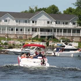 Water Sports and Fine Dining in Kawartha Lakes