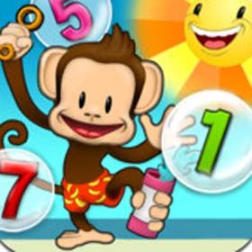 Monkey Math School Sunshine