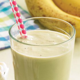 Avocado Banana Smoothie