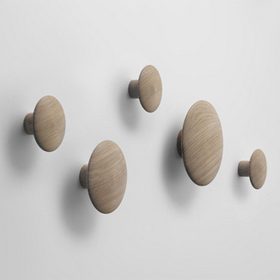 The Dots Coat Hooks by Muuto