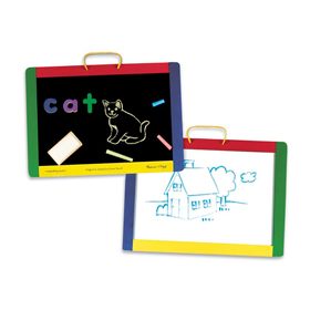 Melissa & Doug® Magnetic Chalkboard/Dry-Erase Board