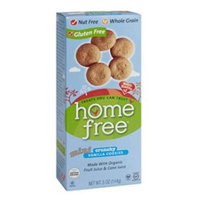 Home Free Mini Vanilla Cookies