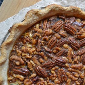 Maple Walnut Pecan Pie