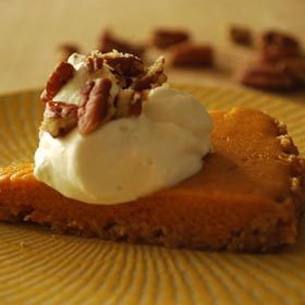 Pumpkin Chiffon Pie