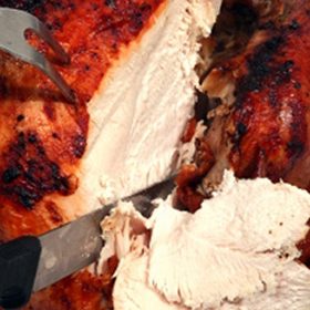 Barbecued Whole Turkey