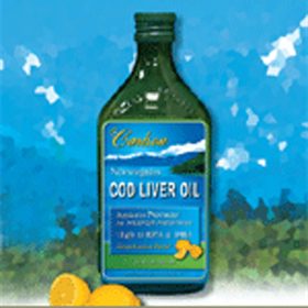 Carlson Cod Liver Oil