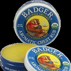 Canada Badger Organic Chest Rub