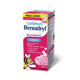 Benadryl® Children's Liquid
