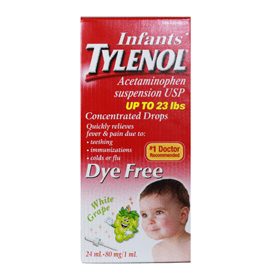 Infants' Tylenol Drops