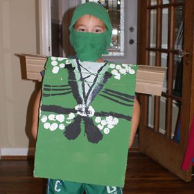 Homemade Ninja Costume