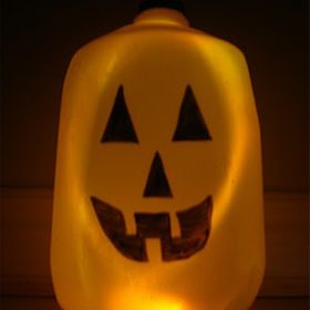 Water Jug Pumpkins