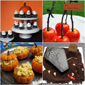 More Haunted Halloween Party Ideas