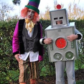 The Mad Hatter and The Robot