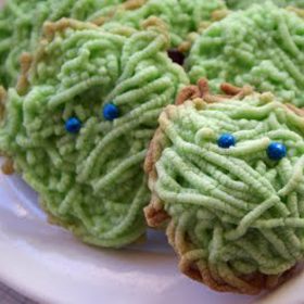 Shaggy Monster Cookies