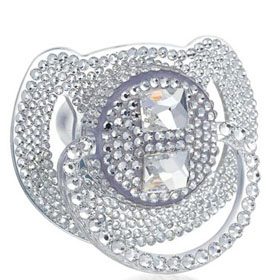 Swarovski Sparkle Pacifier