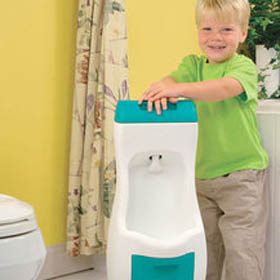 Peter Potty Flushing Toddler Urinal