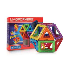 30 Piece Rainbow Magformers