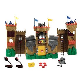 Fisher-Price Imaginext Eagle Talon Castle