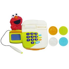 Sesame Street Playskool Come 'n Play Elmo Cash Register