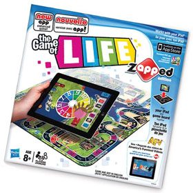 Hasbro Game of Life zAPPed