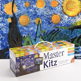 The Starry Night Master Kitz