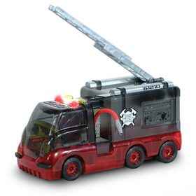 Torch Firetruck with RC Transmitter and Book