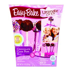 Easy-Bake® Ultimate Oven Chocolate Cake Pops Kit