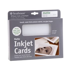 Inkjet Cards Matte