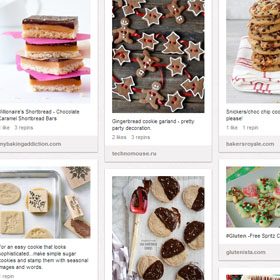 Savvy: Holiday Cookies on Pinterest