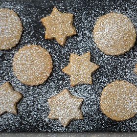Allergy-Free Shortbread Cookies