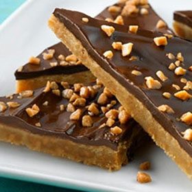 Minnow's Toffee Bits Triangles