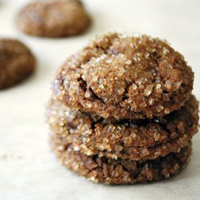 Chocolate Gingerbread Cookies